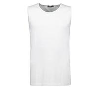 ADAMO Unterhemd Herren für Übergrößen im Doppelpack 100% Baumwolle, Weiß 7XL I Tank Top Herren mit Breiten Schultern I Herren Unterhemden mit Rundhals