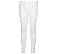 ADAMO Weiße Lange Feinripp Unterhose ROYAL Übergröße 20, Größe:20