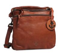 Handtasche HARBOUR 2ND "Adara", Damen, Gr. B/H/T: 20cm x 20cm x 6cm, cognac, Rindsleder, Taschen Handtasche (92273844-0) cognac