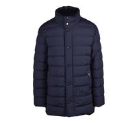 add - Dull Nylon Stretch Daunenjacke - - Jackets - Herren - Blau - L