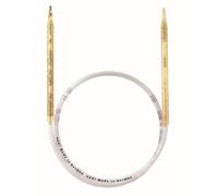 Addi Rundstricknadel, Kunststoff, Gold, 8