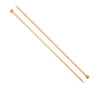Addi 500-7 gerade Nadeln 25cm Bambus 20cm x 4,5mm