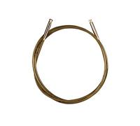 Addi 559-2 Click Seil, 120 cm, Gold