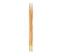 Addi 576-500 Stricknadel Spitzen, Olivenholz, Multi-Colour, 18.7 x 12.3 x 0.5 cm