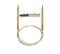 Addi 63054 Rundnadel aus Olivenholz, 60 cm x 10 mm, 10mm