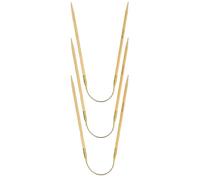 Addi 63358 CraSyTrio Bamboo, Beige'