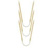 Addi Crasy Trio Bamboo Long Rundstricknadeln - 561-2 - 30 LONG / 4,5