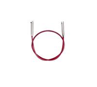 addi-click Seil in verschiedenen Längen und Farben Rot 60cm