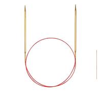 Addi 775-7 Rundstricknadel Lace, vernickelt 60 cm, 2,25 mm