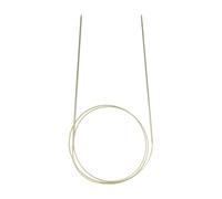 Addi AD1147040-01.50 Rundstricknadel, Silber/Gold, Size-US-0-(1.5mm)