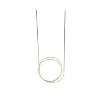 Addi AD1147060-01.50 Rundstricknadel, Nickel, Silber/Gold, Size-US-0-(1.5mm)