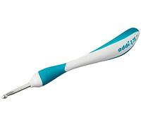 Addi AD1407016-3.75 Häkelnadeln, Metall, Türkis, 3,75 mm