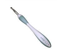 Addi AD1407016-5.50 Häkelnadeln, Siehe Beschreinung, Silber, 5,5 mm