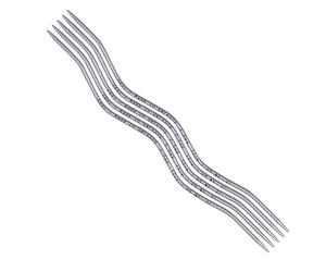 Addi - addi CraSy Snake Lace Nadelspiel - 3 mm