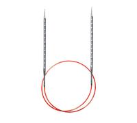 Addi AddiNovel Rundstricknadel, quadratisch, 80 cm x 2,25 mm, 2,25 mm (UK 13 / US 1)