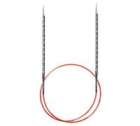 Addi AddiNovel Rundstricknadeln, quadratisch, 40 cm x 2,25 mm, 2,25 mm (UK 13/US 1)