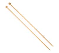 Addi Stricknadeln, Bambus, 35 cm x 3,25 mm, 3,25 mm.