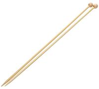Addi Stricknadeln Bambus 25 cm x 3,5 mm einspitzig
