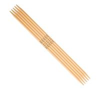 Addi Strumpfstricknadeln Aus Bambus - 501-7 - 15 cm / 3,5