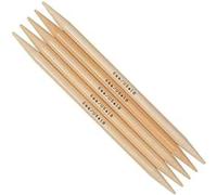 Addi Nadelspiel Strumpfstricknadeln Bambus in verschiedenen Stärken und Längen15 cm / 6,50 mm