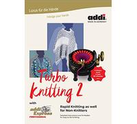Addi Book Turbo-Knitting 2 Express Professional-996-0, Fell, Einheitsgröße