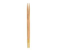 Addi 576-400 Stricknadel Spitzen, Olivenholz, Brown, 18.7 x 12.3 x 0.5 cm