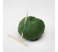 Addi Click Bamboo austauschbare Rundstricknadeln 3,50 mm - 12,00 mm9,00 mm / 12,5 cm