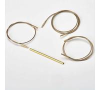 addi-click Seil in verschiedenen Längen und Farben gold - gold Set