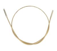 Addi Click-Seil in verschiedenen Längen und Farben Gold/Silber 60 cm