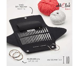 Addi Click-Basic Stricknadel Etui 650-2