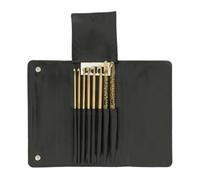 Addi Crochet Hook Set, Metall, Gold, 1-Pack