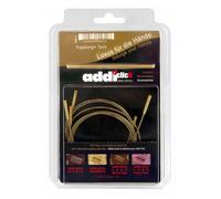addi-click Seil in verschiedenen Längen und Farben gold - gold Set