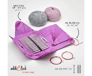 Addi-click Lace Long Set 3,50-8,00 mm 760-2
