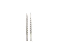 Addi 63538 Nadelspitzen, Metall, silber, 3.75mm (UK 9 / US 5)