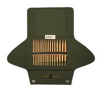 Addi Click Olivenholz Rundstricknadel Set 3,50 - 8,00 mmDefault Title