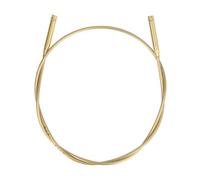 Addi Seil addi-click aus Bambus Gold 100 cm – 1 Stück