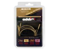 Addi Bamboo Cords, Gold, 100 cm