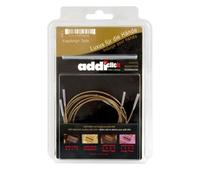 addi-click Seil in verschiedenen Längen und Farben gold - silber 60cm