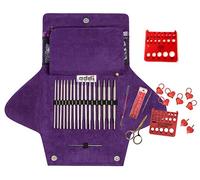 addi Click Set by Woolly Hugs Click Set by Woolly Hugs with red needle gauge