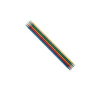 addi Colibri Stricknadeln mit Doppelspitze, 15 cm x 3,25 mm