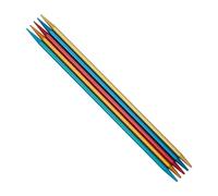 addi Colibri Stricknadeln mit Doppelspitze, 20 cm x 6,00 mm