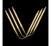Addi Crasy Trio Bamboo Long Rundstricknadeln - 561-2 - 30 LONG / 7