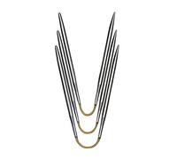 Addi Rundstricknadeln CraSyTrio 21 cm 2,25 mm 3er Set