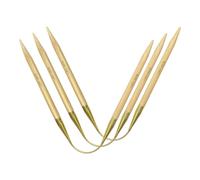 Addi CraSyTrio Bamboo Long Rundstricknadeln 4,00 mm bis 8,00 mm, 30 cm6,00 mm