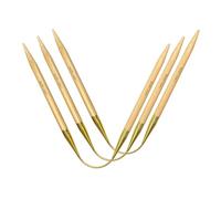 Addi Crasy Trio Bamboo Long Rundstricknadeln - 561-2 - 30 LONG / 4,5