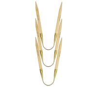Addi CraSyTrio Bambus Rundstricknadeln 30 cm 8 mm - 1 Stück