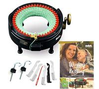Addi Express Kingsize Strickmaschine und Wickeln statt Strickbuch