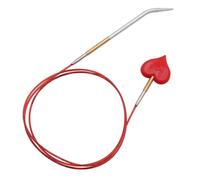Addi Express Take Off Set 3,50 mm Nadel mit Seil