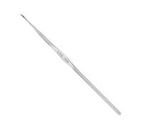 Addi Feine Stahl-Häkelnadel – Silber – 1 mm