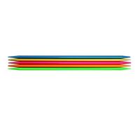 Addi FlipStix Doppelspitz-Stricknadeln 6 Zoll (15 cm) 5er-Set; US-Gr e 4 (3,5 mm)